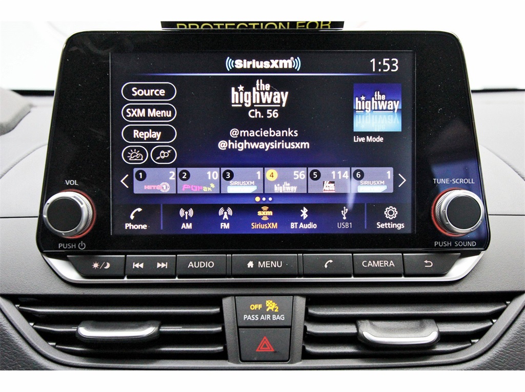 2025 Nissan Altima 2.5 S Black at Shottenkirk Kia Fort Bend