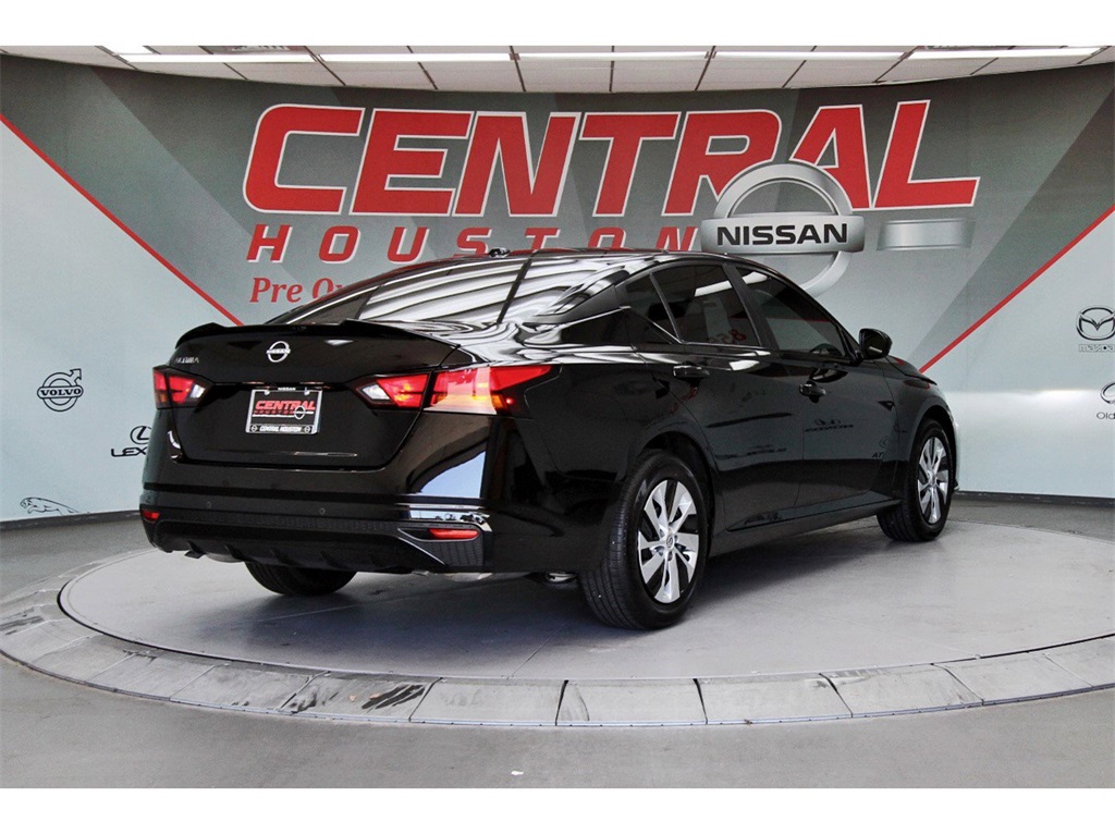 2025 Nissan Altima 2.5 S Black at Shottenkirk Kia Fort Bend