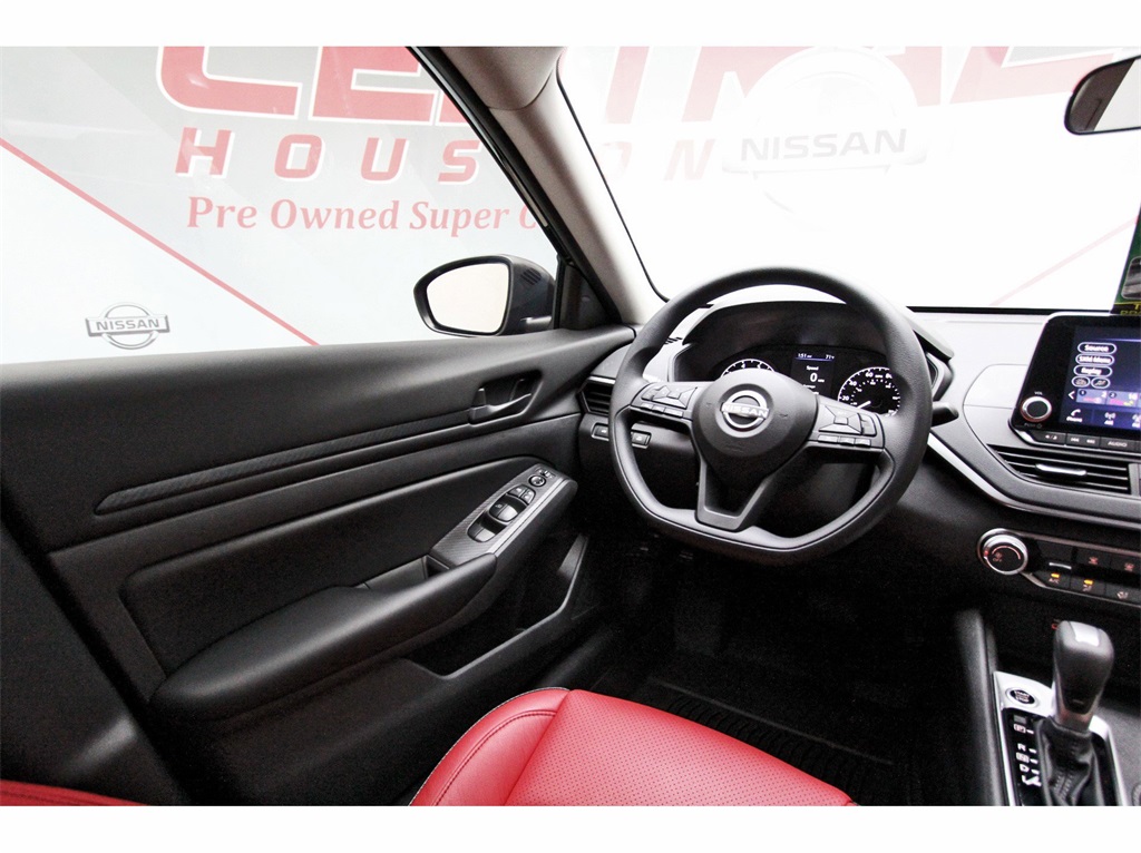 2025 Nissan Altima 2.5 S Black at Shottenkirk Kia Fort Bend