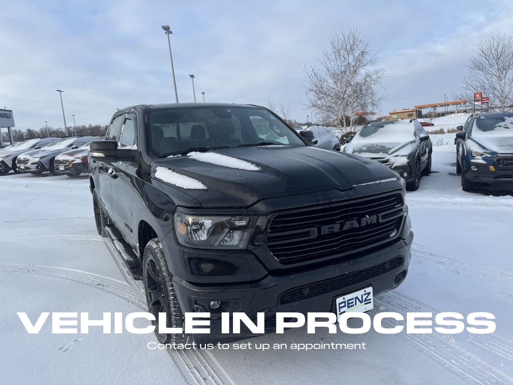 2021 RAM 1500 Big Horn Crew Cab 4WD
