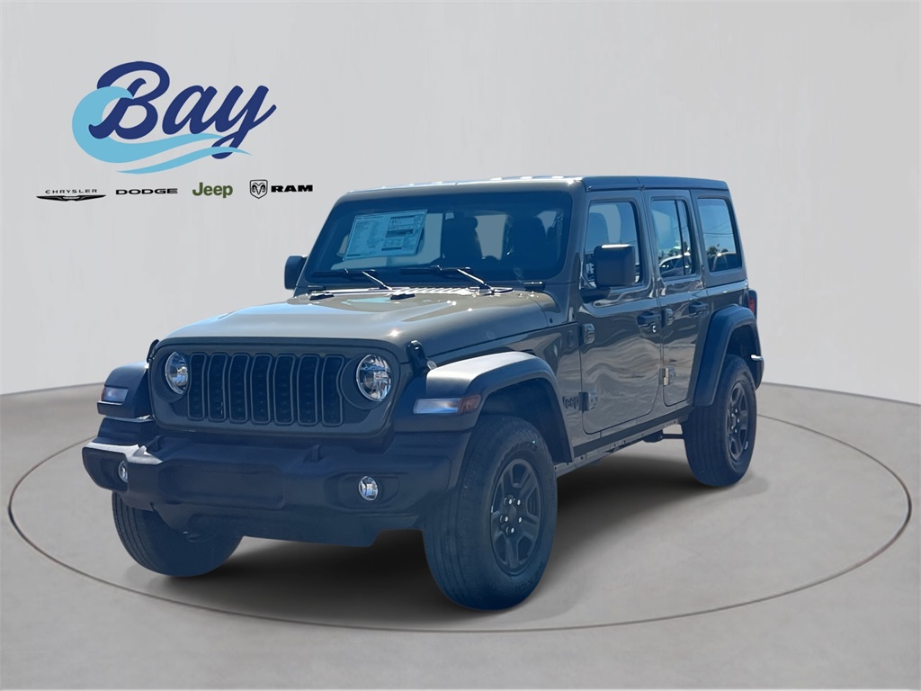 2026 Jeep Wrangler Sport's photo