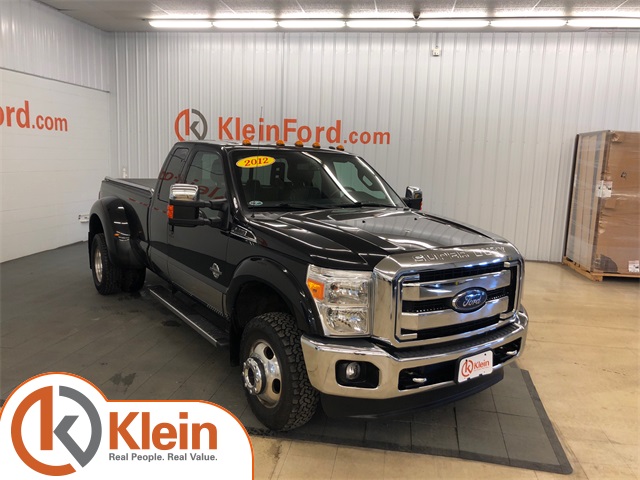 2012 Ford F-350 Super Duty Lariat SuperCab LB DRW 4WD
