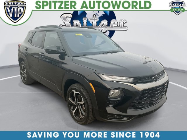 Mosaic Black Metallic 2022 Chevrolet Trailblazer SUV / Crossover Four-Wheel Drive 9-Speed Automatic
