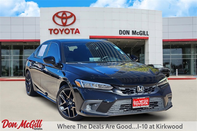 2024 Honda Civic Sport Touring  at Don McGill Toyota