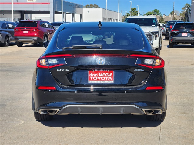 2024 Honda Civic Sport Touring  at Don McGill Toyota