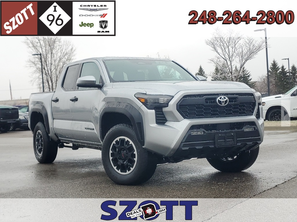 2024 Toyota Tacoma TRD Sport Double Cab 4WD