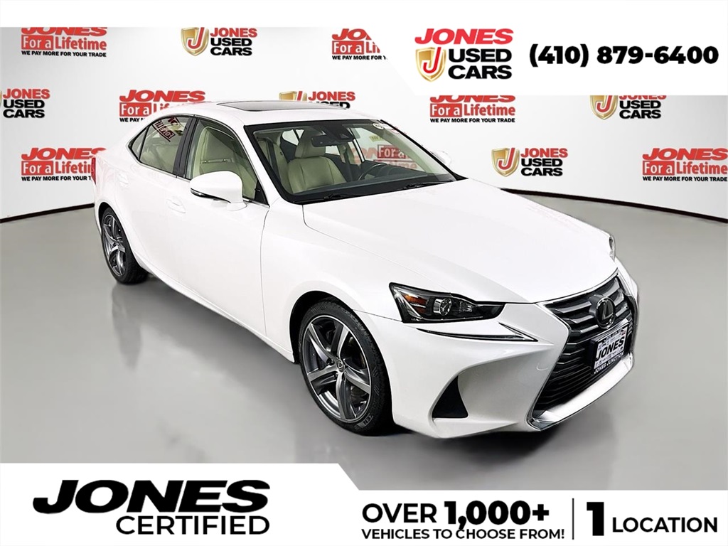 2018 Lexus IS 300 AWD