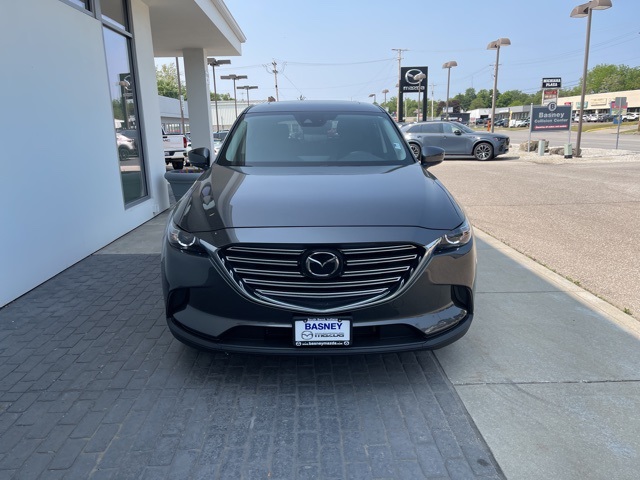 Gray 2023 MAZDA CX-9 for sale in South Bend, IN Photo 2