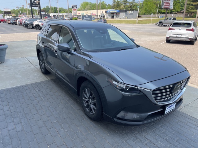 Gray 2023 MAZDA CX-9 for sale in South Bend, IN Photo 3