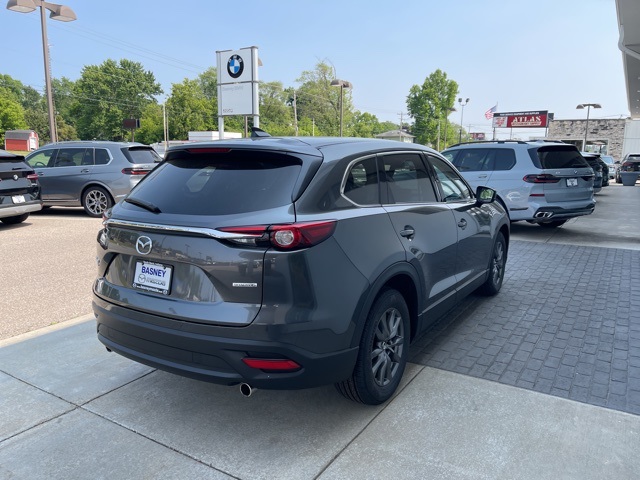 Gray 2023 MAZDA CX-9 for sale in South Bend, IN Photo 4