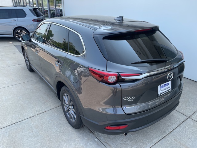 Gray 2023 MAZDA CX-9 for sale in South Bend, IN Photo 6