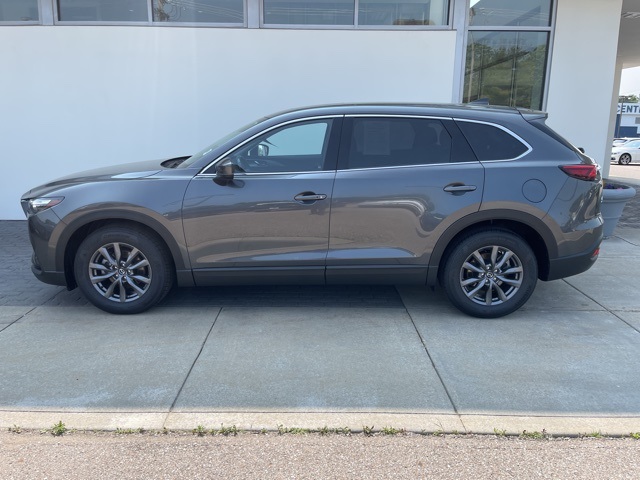 Gray 2023 MAZDA CX-9 for sale in South Bend, IN Photo 7
