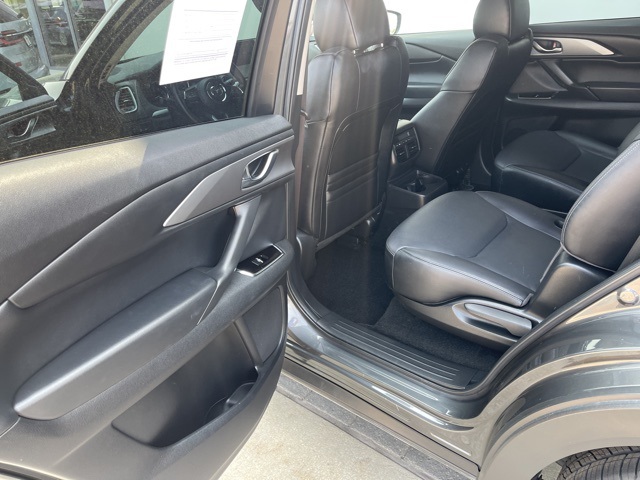 Gray 2023 MAZDA CX-9 for sale in South Bend, IN Photo 8