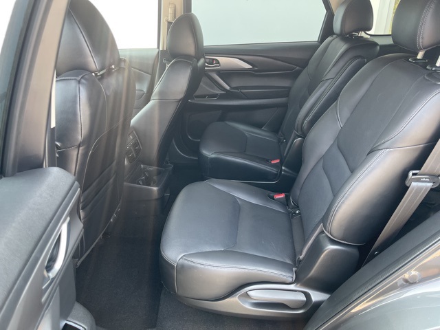 Gray 2023 MAZDA CX-9 for sale in South Bend, IN Photo 9
