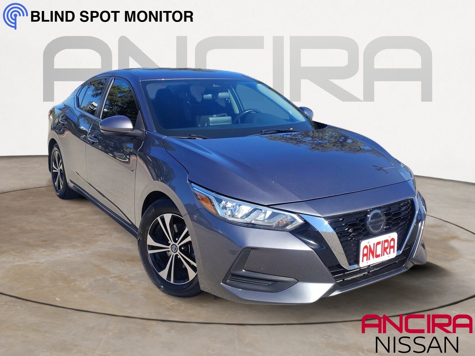Used Car 2020 Nissan Sentra  Sv For Sale Under $15,000 In San Antonio, Texas