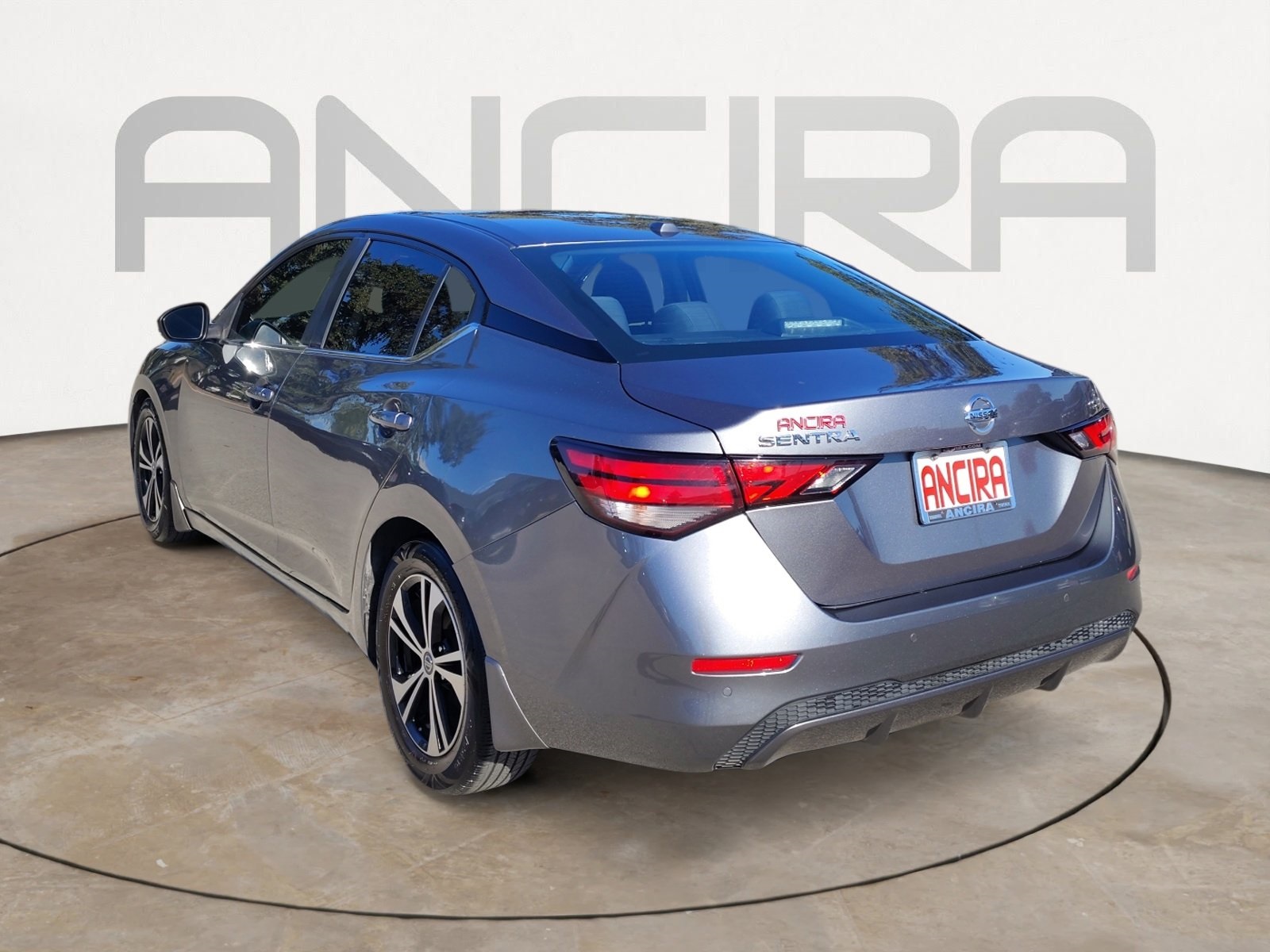 Used Car 2020 Nissan Sentra  Sv For Sale Under $15,000 In San Antonio, Texas