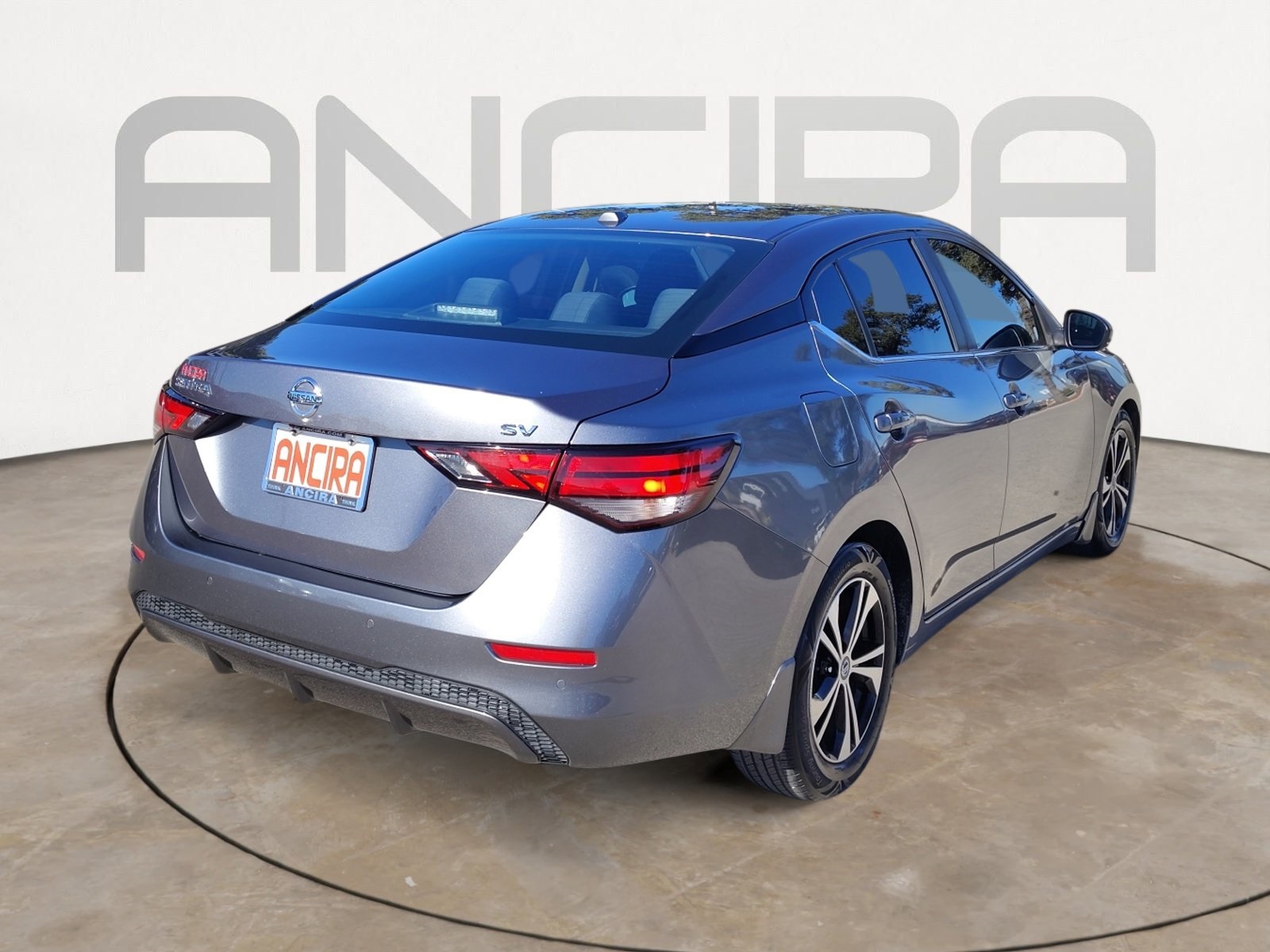 Used Car 2020 Nissan Sentra  Sv For Sale Under $15,000 In San Antonio, Texas