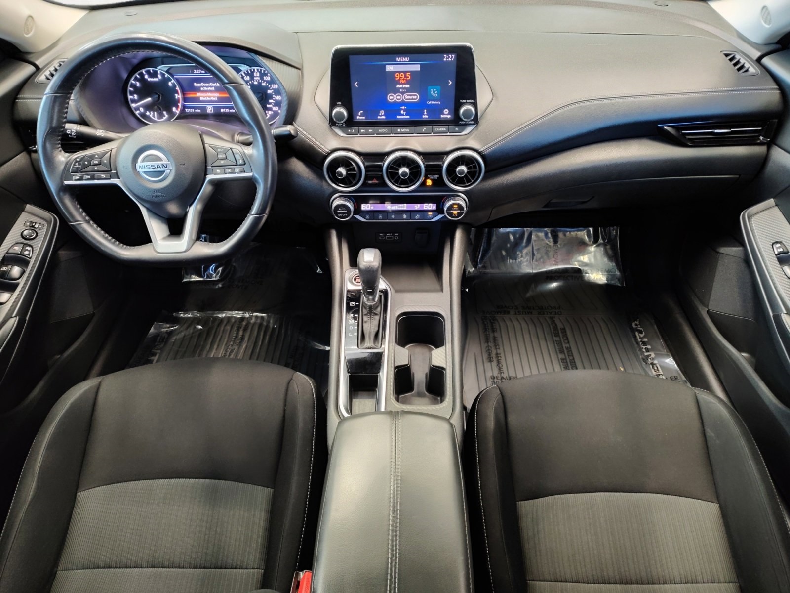 Used Car 2020 Nissan Sentra  Sv For Sale Under $15,000 In San Antonio, Texas