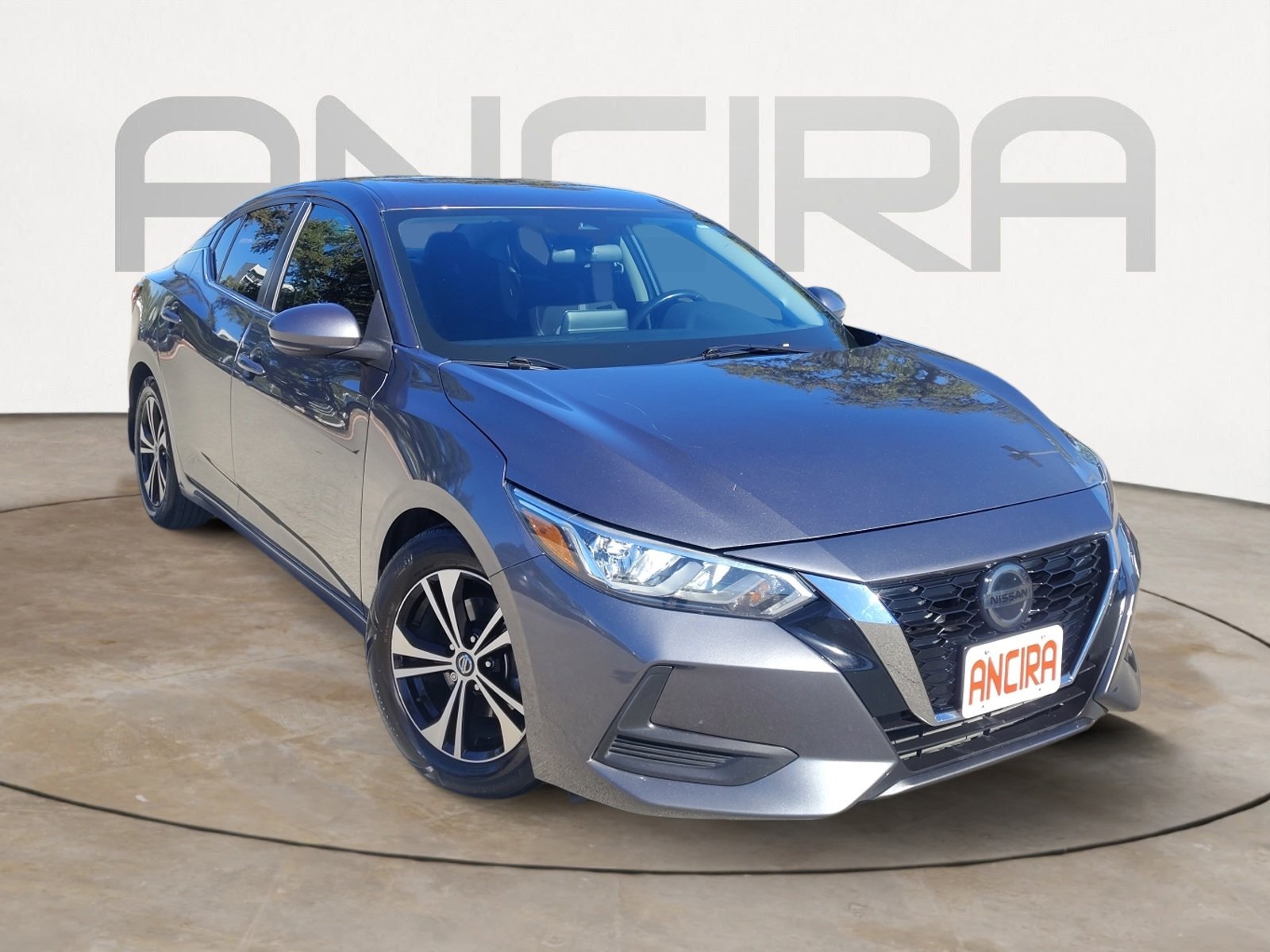 Used Car 2020 Nissan Sentra  Sv For Sale Under $15,000 In San Antonio, Texas