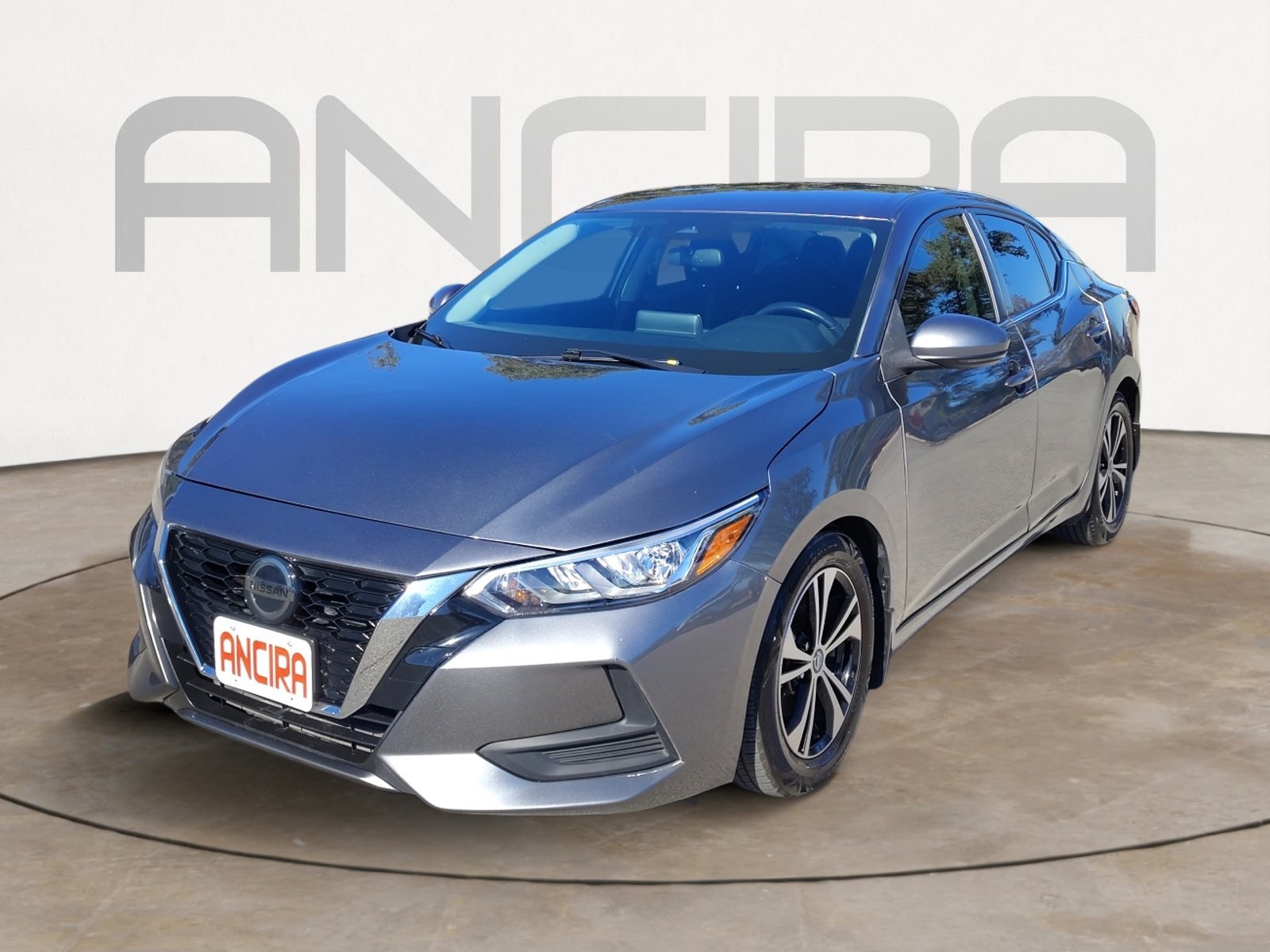 Used Car 2020 Nissan Sentra  Sv For Sale Under $15,000 In San Antonio, Texas
