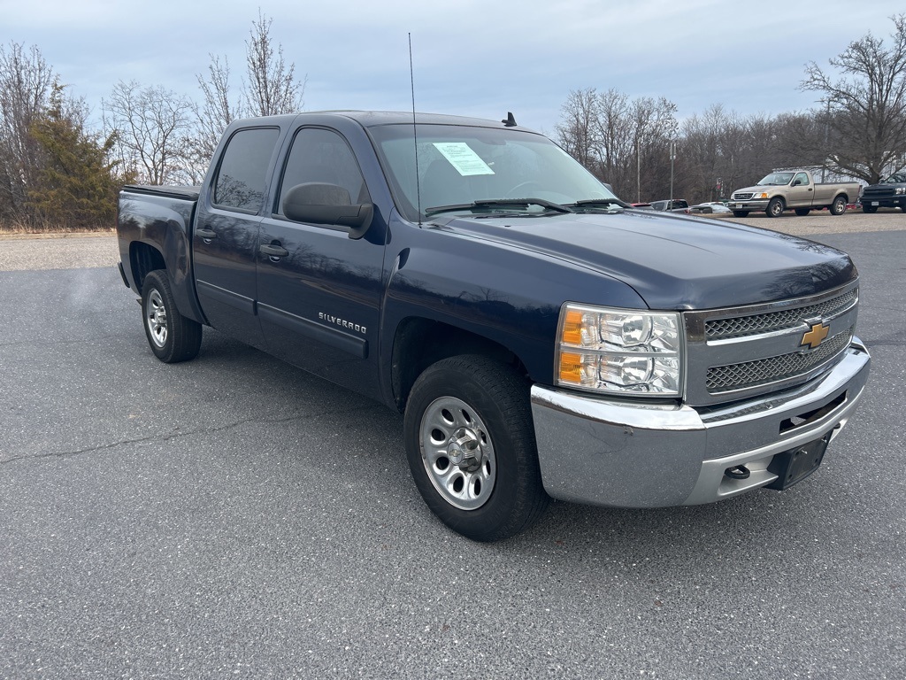 2012 Chevrolet Silverado 1500 LT Crew Cab 4WD