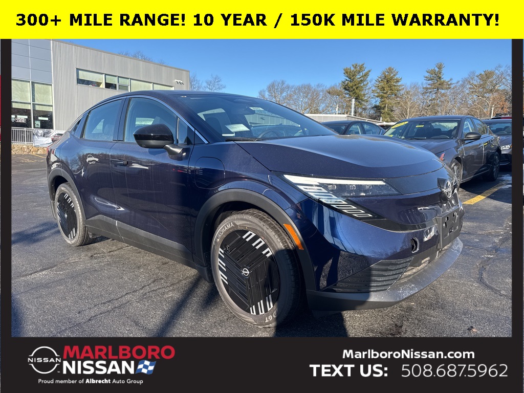 2026 Nissan LEAF S+ FWD