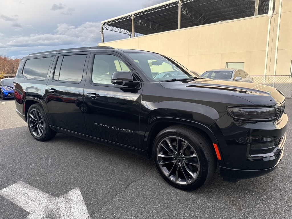/2024 Jeep Grand-Wagoneer L