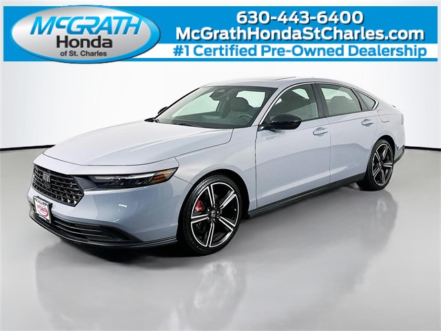 2025 Honda Accord Hybrid Sport FWD