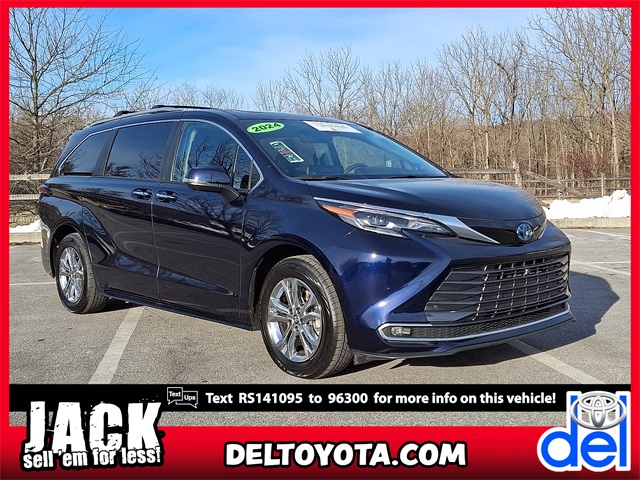 2024 Toyota Sienna Platinum 7-Passenger AWD