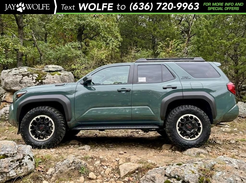 2026 Toyota 4Runner TRD Off-Road Premium 4WD