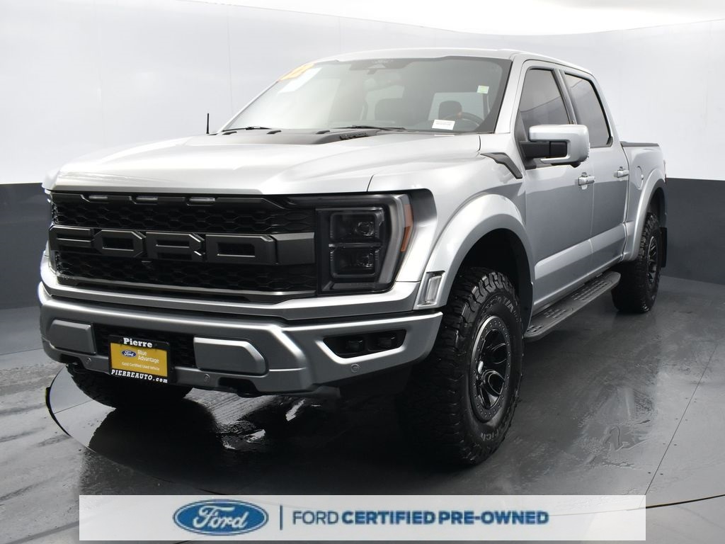 2022 Ford F-150 Raptor SuperCrew 4WD