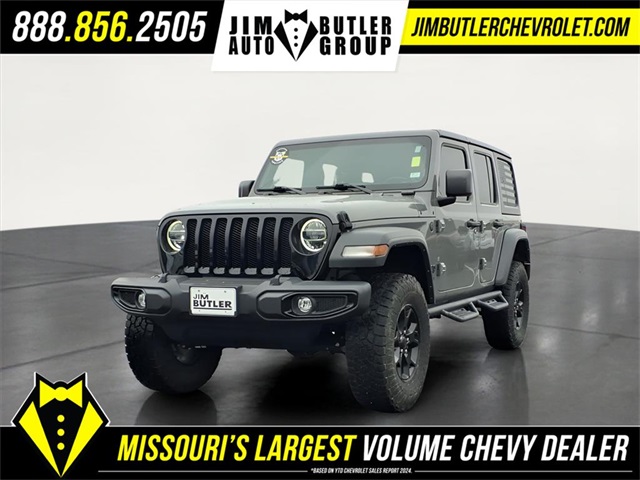 2022 Jeep Wrangler Unlimited Willys's photo