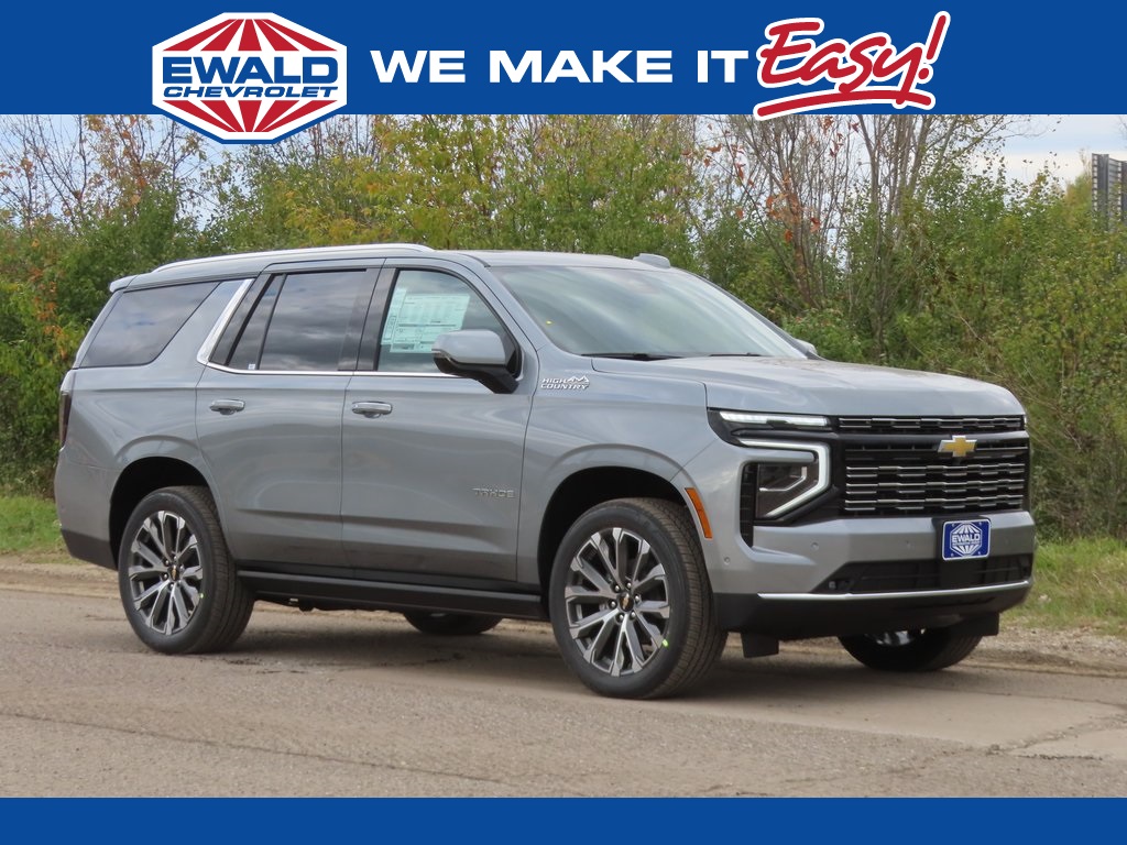 2026 Chevrolet Tahoe High Country 