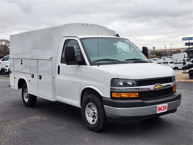 New Car 2025 Chevrolet Express Commercial Cutaway  Cg33503 For Sale Under $60,000 In San Antonio, Texas