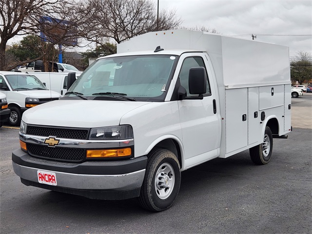 New Car 2025 Chevrolet Express Commercial Cutaway  Cg33503 For Sale Under $60,000 In San Antonio, Texas
