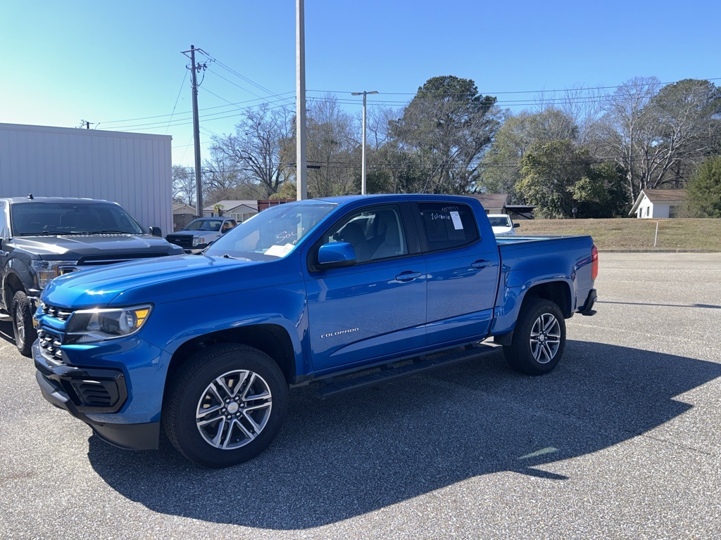 2021 Chevrolet Colorado Work Truck Crew Cab RWD