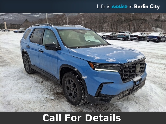 2024 Honda Pilot TrailSport AWD