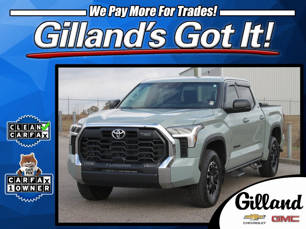 2024 Toyota Tundra SR5 CrewMax Cab 4WD