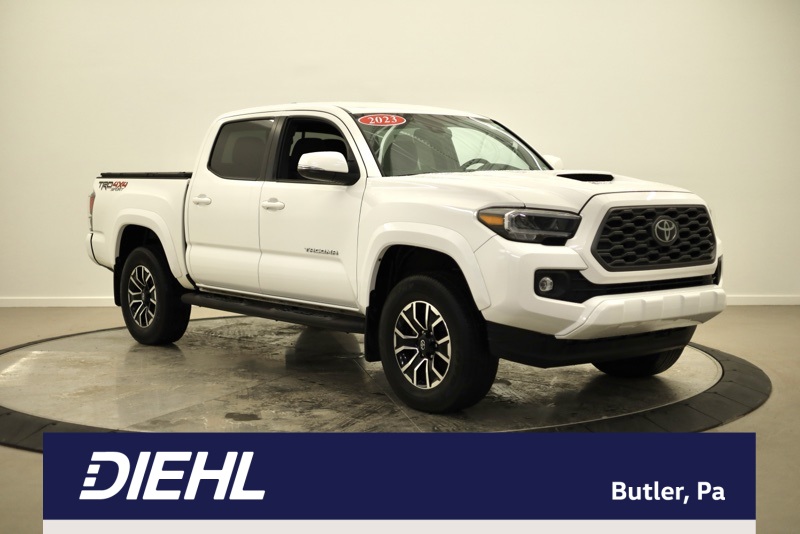 2023 Toyota Tacoma TRD Sport Double Cab 4WD