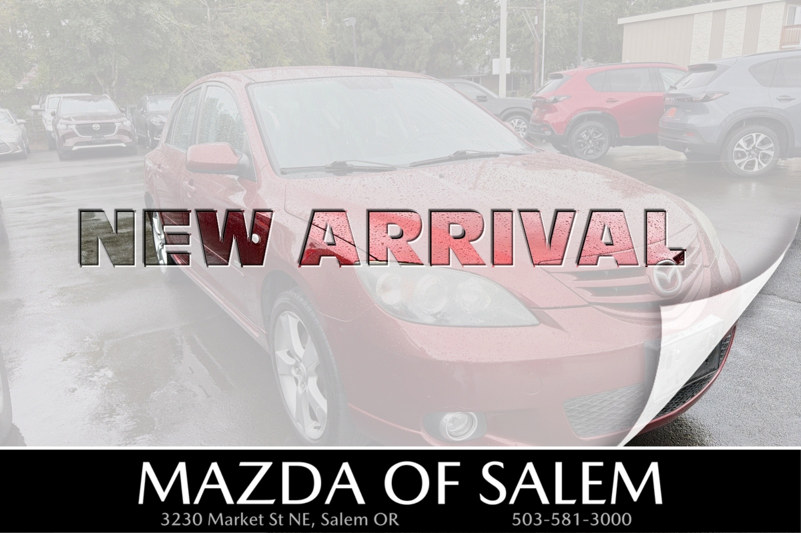 2006 Mazda MAZDA3 Hatchback s