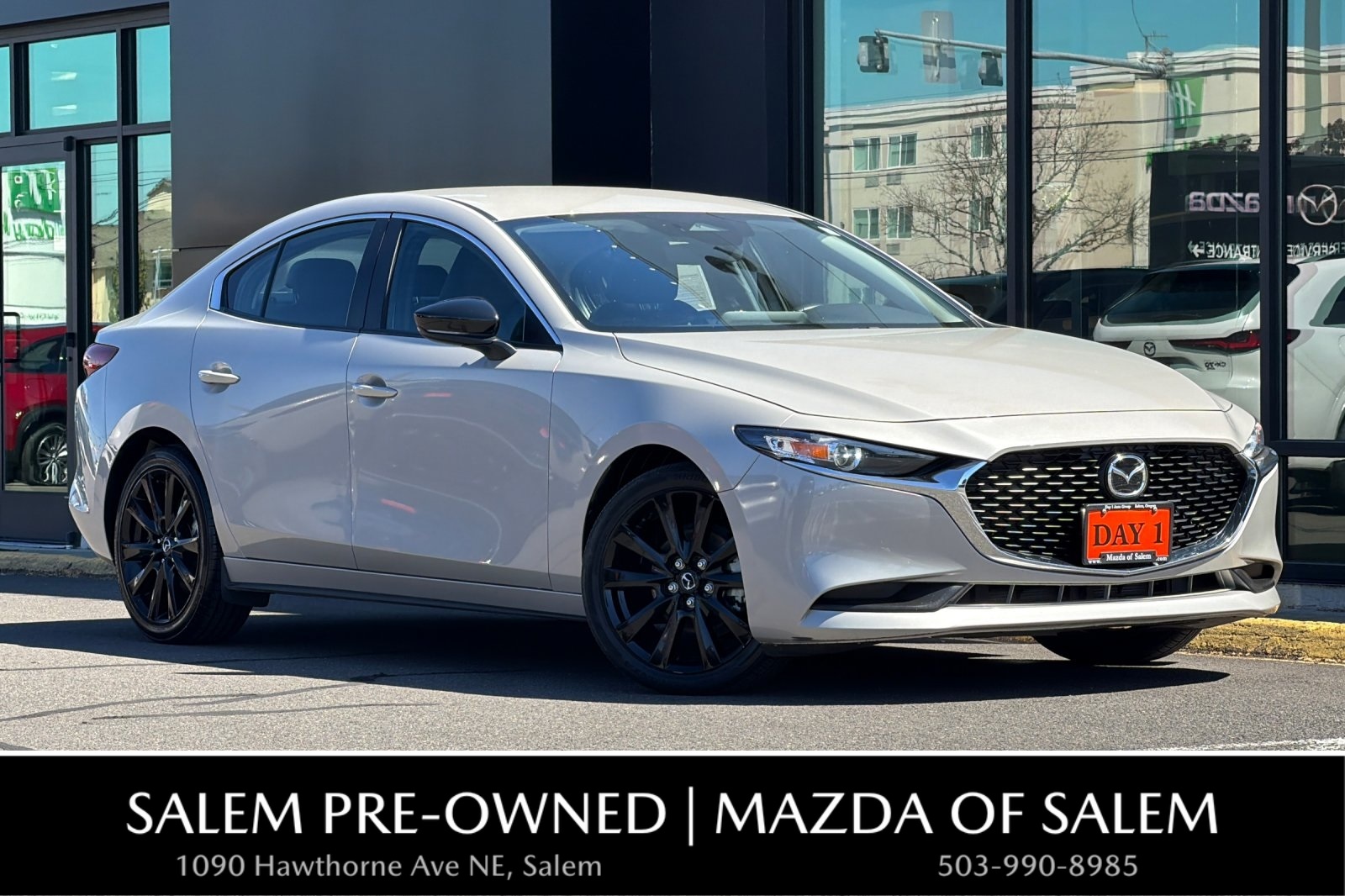 2025 Mazda MAZDA3 2.5 S Select Sport