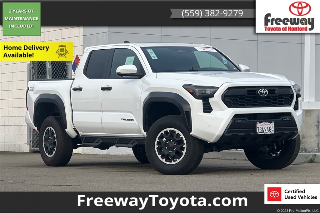 2025 Toyota Tacoma TRD Off-Road Double Cab 4WD
