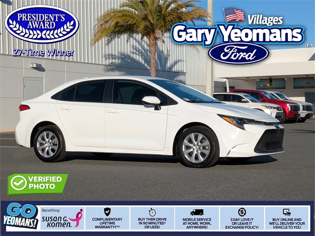 2020 Toyota Corolla LE FWD