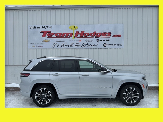 2024 Jeep Grand Cherokee 4xe Overland 4WD