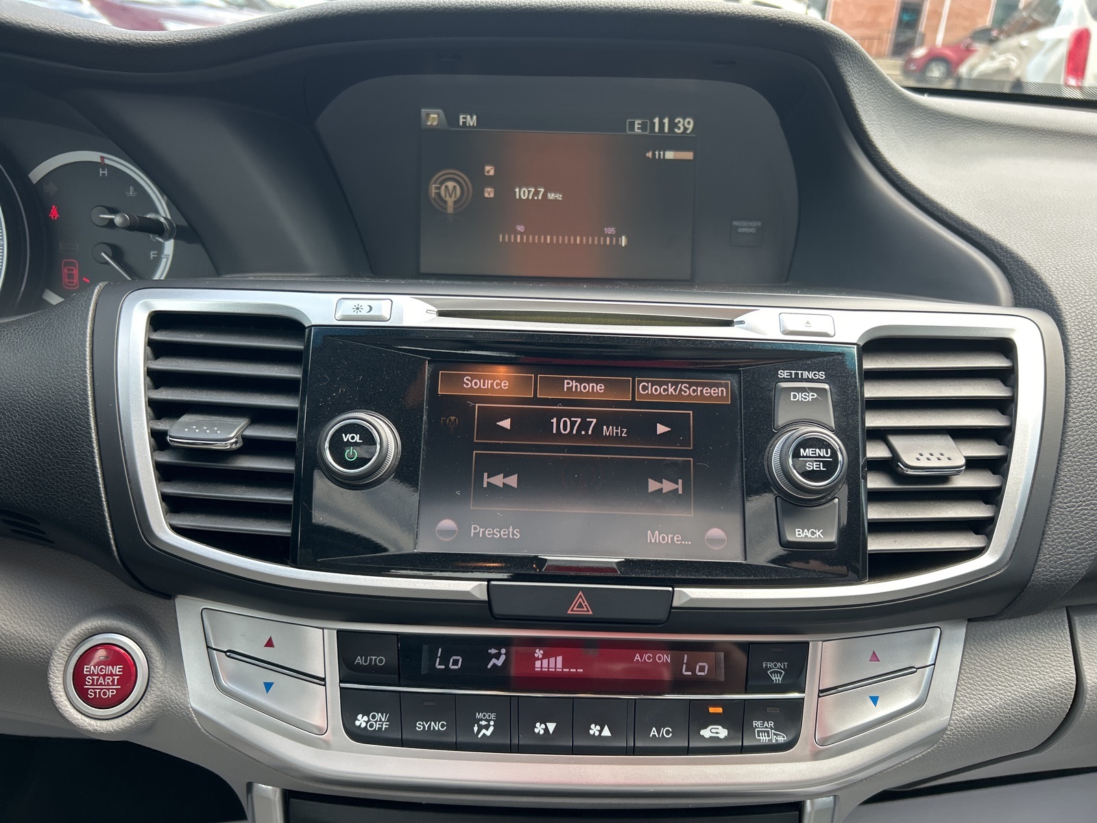 2014 Honda Accord EX-L photo 11
