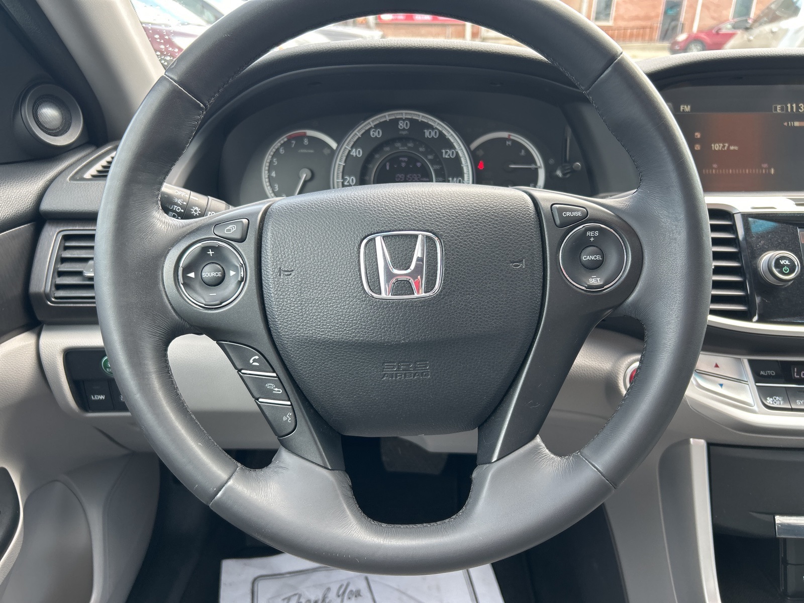 2014 Honda Accord EX-L photo 13