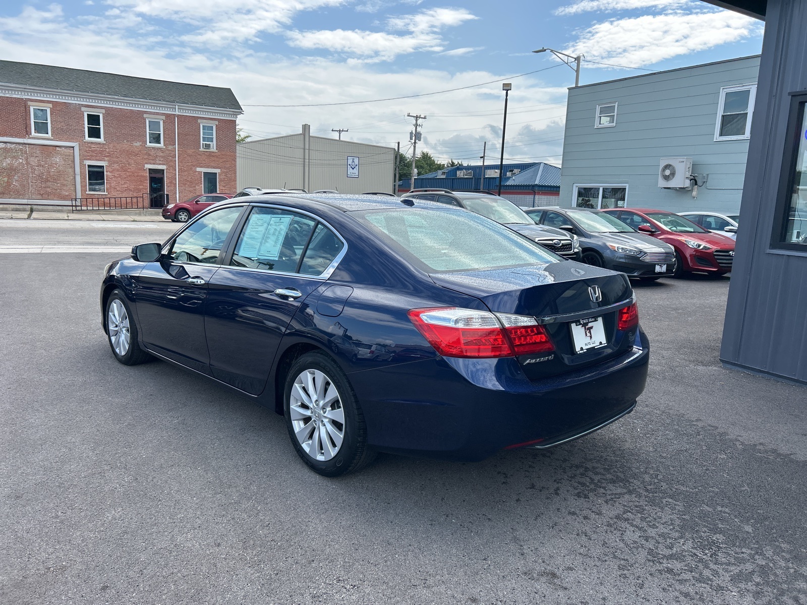 2014 Honda Accord EX-L photo 3