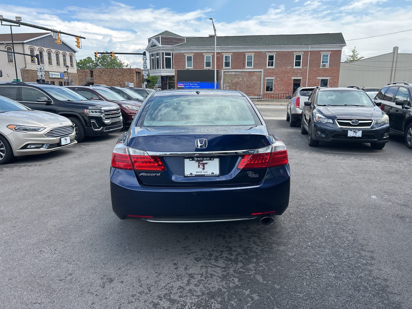 2014 Honda Accord EX-L photo 4