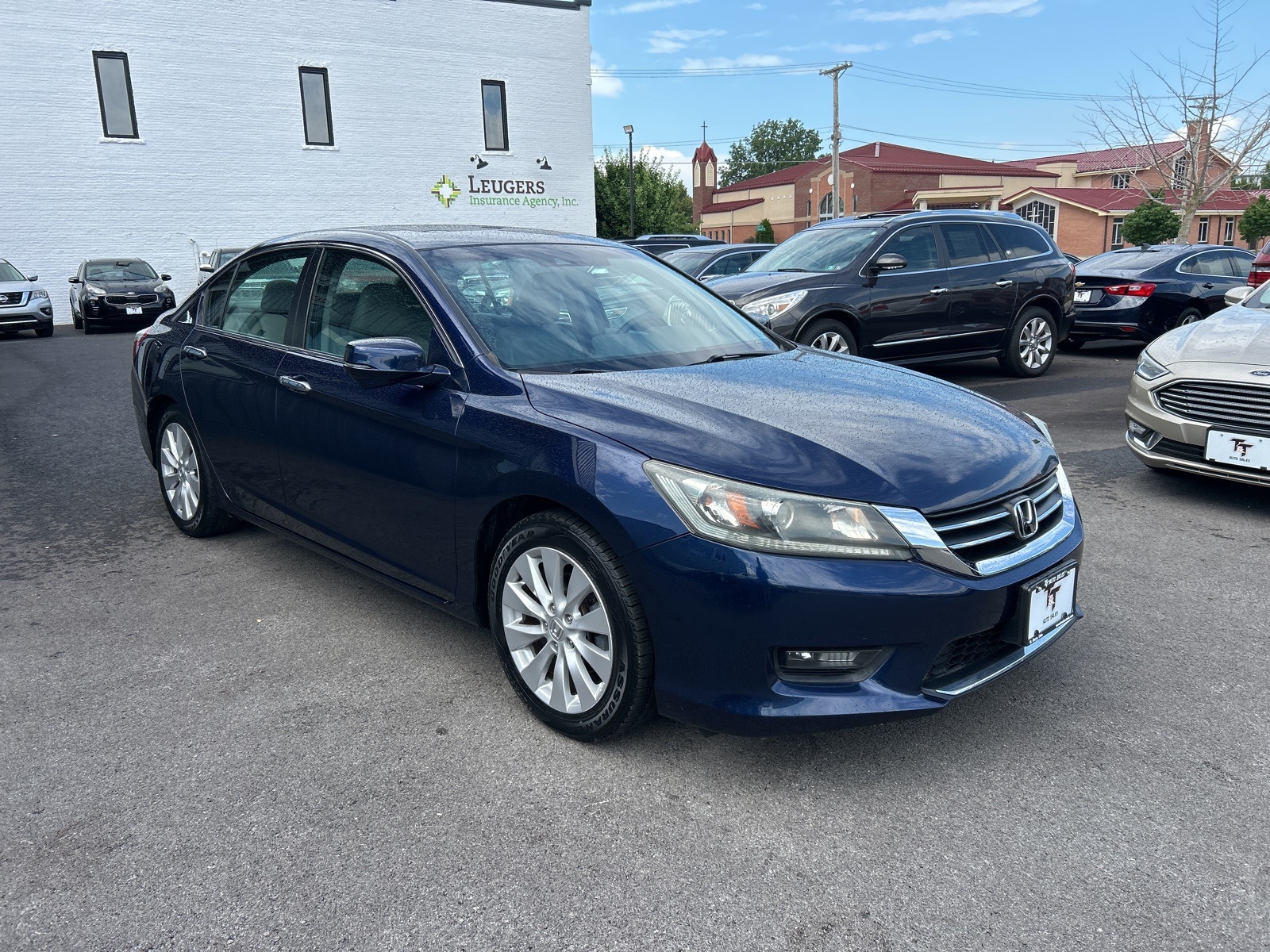 2014 Honda Accord EX-L photo 7