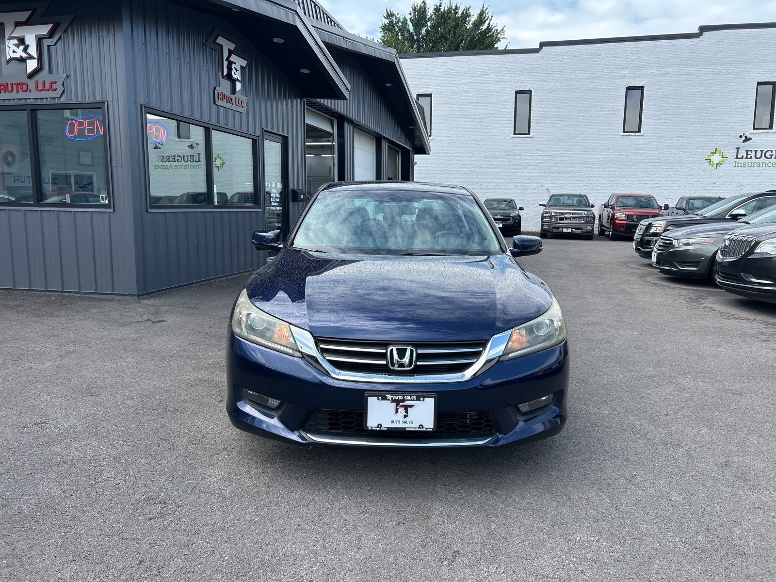 2014 Honda Accord EX-L photo 8